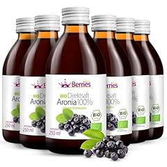 Bio aroniasaft 6er gebraucht kaufen  Wird an jeden Ort in Deutschland
