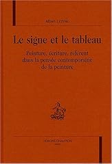 Signe tableau peinture d'occasion  Livré partout en France