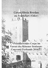 Silesia breslau präsidierende gebraucht kaufen  Wird an jeden Ort in Deutschland