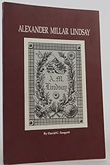 Alexander millar lindsay for sale  Delivered anywhere in UK