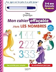 Disney princesses cahier d'occasion  Livré partout en Belgiqu