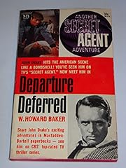 Secret agent departure for sale  Delivered anywhere in UK