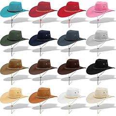 Set cappelli cowboy usato  Spedito ovunque in Italia 