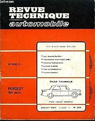 Revue technique automobile d'occasion  Livré partout en France