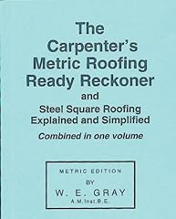 Carpenter metric roofing for sale  Delivered anywhere in UK