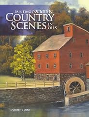 Painting romantic country for sale  Delivered anywhere in UK