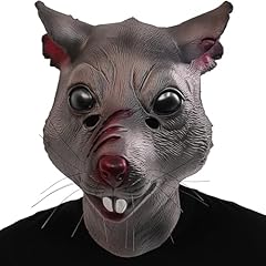 Shayulajiao rat mask for sale  Delivered anywhere in UK