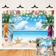 Summer hawaiian beach for sale  Delivered anywhere in UK