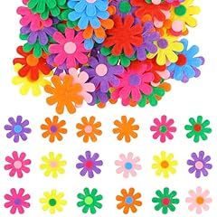 100 stück filzblumen gebraucht kaufen  Wird an jeden Ort in Deutschland