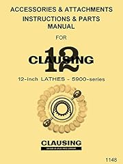 Clausing 5900 metal for sale  Delivered anywhere in USA 