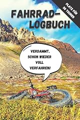 Fahrrad logbuch blanko gebraucht kaufen  Wird an jeden Ort in Deutschland