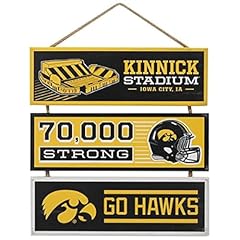 University iowa football for sale  Delivered anywhere in USA 