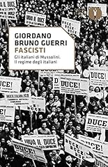 Fascisti. gli italiani usato  Spedito ovunque in Italia 