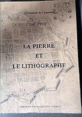 Pierre lithographe d'occasion  Livré partout en France