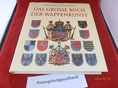 Grosse buch wappenkunst gebraucht kaufen  Wird an jeden Ort in Deutschland