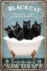 Funny black cat for sale  Delivered anywhere in USA 
