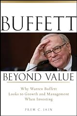 Buffett beyond value d'occasion  Livré partout en France