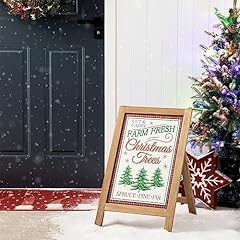 Glitzhome decorative christmas for sale  Delivered anywhere in USA 