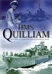Hms quilliam class for sale  Delivered anywhere in UK