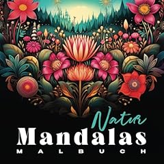 Natur mandalas malbuch gebraucht kaufen  Wird an jeden Ort in Deutschland
