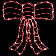 Lighted red bow for sale  Delivered anywhere in USA 