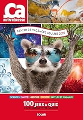 Cahier vacances intéresse d'occasion  Livré partout en France