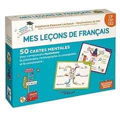 Leçons français ce1 d'occasion  Livré partout en France