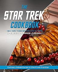 Star trek cookbook for sale  Delivered anywhere in UK