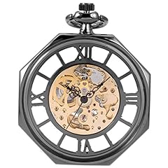 Pocket watch skeleton for sale  Delivered anywhere in USA 