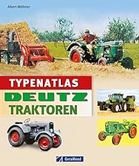 Typenatlas deutz traktoren gebraucht kaufen  Wird an jeden Ort in Deutschland