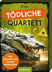 Tödliche quartett tier gebraucht kaufen  Wird an jeden Ort in Deutschland