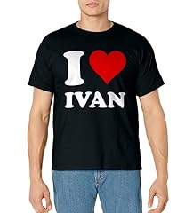 Love ivan shirt for sale  Delivered anywhere in USA 