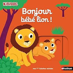 Bonjour bébé lion d'occasion  Livré partout en France