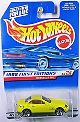 Hot wheels 1998 gebraucht kaufen  Wird an jeden Ort in Deutschland