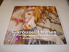 Carousel horses photographic for sale  Delivered anywhere in Ireland