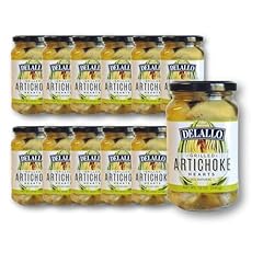 Delallo grilled artichoke for sale  Delivered anywhere in USA 