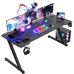 Jummico scrivania gaming usato  Spedito ovunque in Italia 