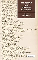 Ben jonson and d'occasion  Livré partout en France