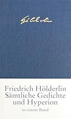 Sämtliche gedichte hyperion gebraucht kaufen  Wird an jeden Ort in Deutschland