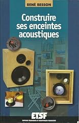 Construire enceintes acoustiqu d'occasion  Livré partout en France