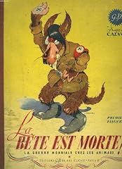 Bête morte guerre d'occasion  Livré partout en France