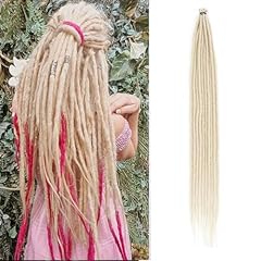 Dreadlock extensions inch usato  Spedito ovunque in Italia 