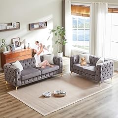 Piece modern velvet for sale  Delivered anywhere in USA 