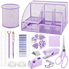 Pcs purple office for sale  Delivered anywhere in USA 