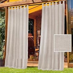 Bettschlange outdoor curtains for sale  Delivered anywhere in UK