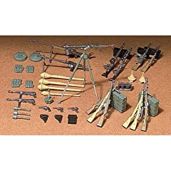Tamiya TM35111 35111 – 1:35 Diorama Set German Weapons for sale  Delivered anywhere in UK