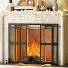 Fireplace screen sliding for sale  Delivered anywhere in USA 