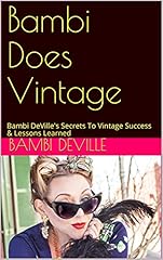 Bambi vintage bambi for sale  Delivered anywhere in UK