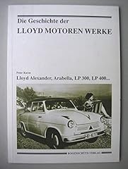 Geschichte lloyd motoren gebraucht kaufen  Wird an jeden Ort in Deutschland