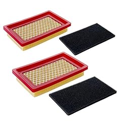 HOODELL 2 Pack 951-10298 Air Filter + Pre Cleaner for, used for sale  Delivered anywhere in USA 